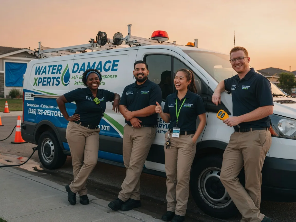 Water Damage Repair company in Stanley, ND